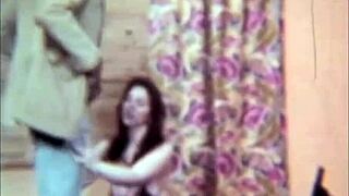 Vintage interracial fucking in london!