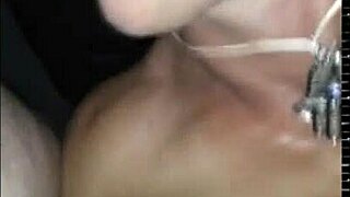 Hlemac BDSM Interracial Party Scene