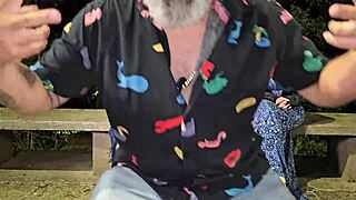 Gaby Hotwife Interview With Monica Lima At Public Spot