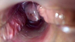 Pulsating Orgasm Inside Vagina