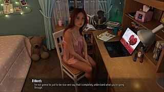 halfway house 131 features cute curvy characters in outfits