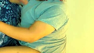 sucking big black dildo slow and sloppy in crossdressing play