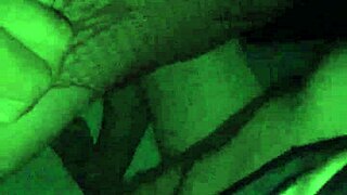 man sucking big cock from transsexual beauty