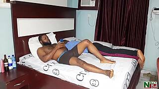 krissyjoh shares his sexy girlfriend with friend during holiday visit.