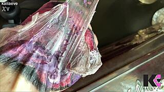 Slow Motion Fresh Tattoo Skin Peel