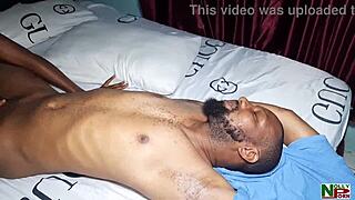 krissyjoh shares his sexy girlfriend with friend during holiday visit.