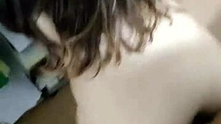 Young employee spends overtime sucking her boss's cock in the office