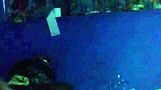 After Party Escape To Fuck Neighbor In Bedroom