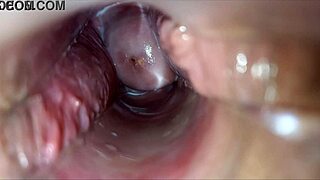 Pulsating Orgasm Inside Vagina