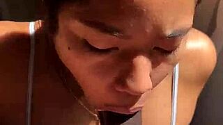 Dreamy Brunette Gives An Unfiltered Blowjob - Amateur Couple - Nysdel