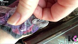 Slow Motion Fresh Tattoo Skin Peel