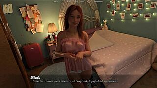 halfway house 131 features cute curvy characters in outfits