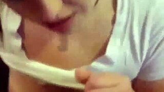 kandy kane deepthroats like a slut