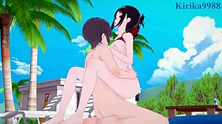Kaguya Shinomiya Creampie In 3d Anime Hentai