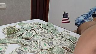 oral sex master sends me to heaven with her expert licking and sucking of my black cock