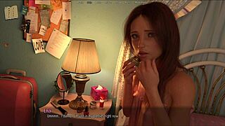 halfway house 131 features cute curvy characters in outfits