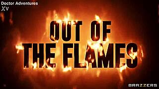 Blonde Deepthroats Wet Boots Ass To Mouth