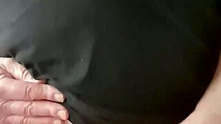 Chris the old man performs striptease with dirty talk