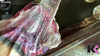 Slow Motion Fresh Tattoo Skin Peel