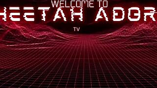 Hawk Tuah girl spits on that big cock! 😏