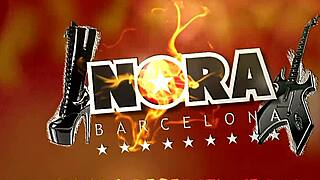 what are these spanish lesbians doing on webcam at the party?