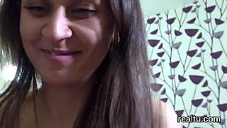 Glamorous Czech Kitten Was Seduced In The Mall And Screwed In Pov