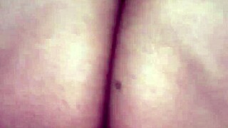 Thick ebony goddess rides reverse cowgirl on big black cock