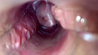 Pulsating Orgasm Inside Vagina