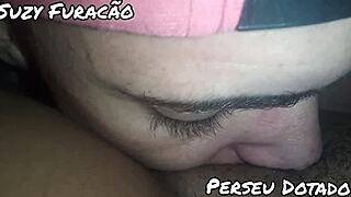 Intense Fucking and Cumming with Husband