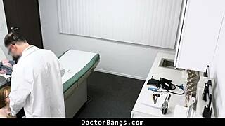 doctor needs to compare the teen 18+s symptoms with his big cock