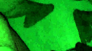 man sucking big cock from transsexual beauty