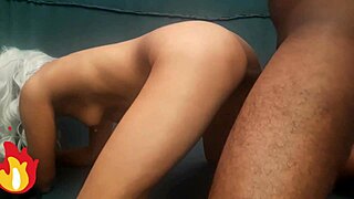 She moans, 'Fuck my perfect body hard!'