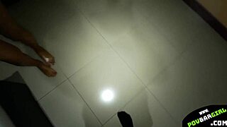 Petite Asian Girl With Perfect Body In Bar