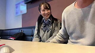 Japanese Teen Rina, 18, Rides Hard In Uniform For Raw Creampie Action Nonstop