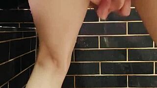 I cum in the shower and love being watched