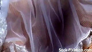 watching a hot lesbian pantyhose orgy