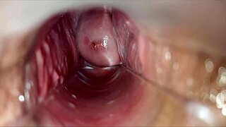 Pulsating Orgasm Inside Vagina