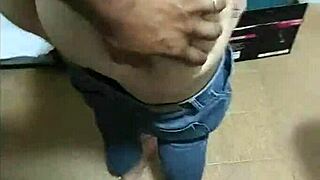 Young employee spends overtime sucking her boss's cock in the office