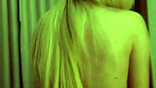 Girlfriend fucks another man hard.