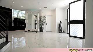 Coming Home To Find Horny Stepmom In Lingerie And Uniform