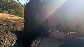 why's this guide showing his huge cock on the mountain?