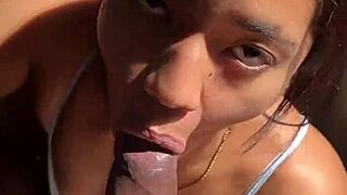 Dreamy Brunette Gives An Unfiltered Blowjob - Amateur Couple - Nysdel