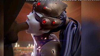 Widowmaker Compilation Showcases Massive Cocks And Juicy Asses