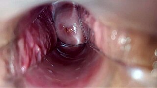 Pulsating Orgasm Inside Vagina