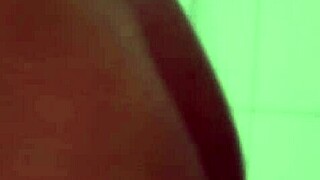 I shave my big dick in the bathroom