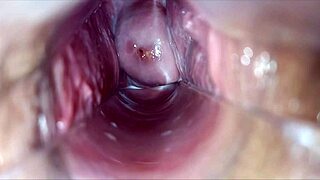 Pulsating Orgasm Inside Vagina