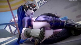 Widowmaker Compilation Showcases Massive Cocks And Juicy Asses