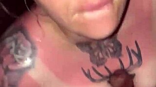 Sunburn And Deepthroat Blowjob!