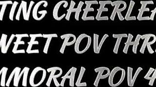 Cheerleader Zuzu Sweet stuns husband with wild gangbang action