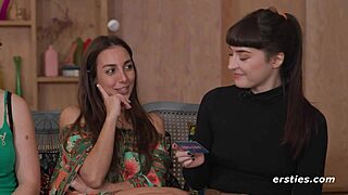 Lesbians Play With Sexy Toys